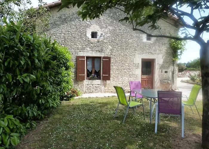 Сasa de vacaciones Souvenirs D'enfance Chaunay